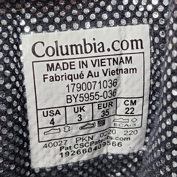 Kids/Youth Columbia Waterproof Winter Boots - Picture 9 of 9